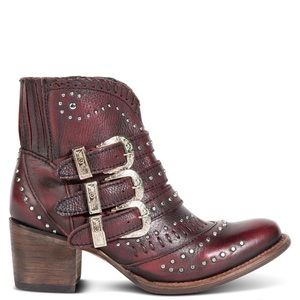Freebird SAVANNA Bootie, Wine 🍷 Size 7